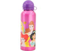 Borraccia per bambine in alluminio Principesse 530 ml