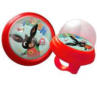 Tataway Campanello bici modello squeezy bambino coniglietto Bing rosso