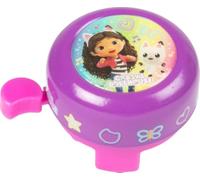 Tataway Campanello Metallo Gabby's Dollhouse Per Bici Bambini - Campanello Bicicletta Con Suono Chiaro, Design Colorato Con Personaggi Gabby, Montaggio Facile Su Manubrio