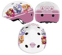 Tataway Caschetto Bici Paw Patrol Girl 53-55 - Casco Sicuro, Colorato e Divertente per Bambine con Design Unico ispirato a Paw Patrol