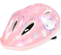 Tataway Hello Kitty Casco Bici Easy Taglia M 52-56 cm Bambina - Casco Bambina Con Rotella Regolabile e Ventilazione