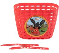 Cestino portaoggetti ciclo bambino coniglietto Bing rosso