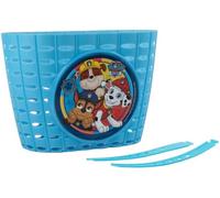 Paw Patrol Cestino per bicicletta portaoggetti Blu