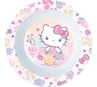 Ciotola Microwave Hello Kitty - Perfetta per Riscaldare e Conservare Cibi, Sicura per Uso in Microonde, Design Adorabile per Bambini