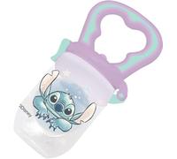 Ciuccio Frutta per Neonati a Forma di Stitch, Perfetto per Svezzamento, Sicuro in Silicone