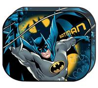 Tataway Coppia Tendine Laterali Auto Batman - The Dark Knight - Parasole per Finestrini, Protezione Sole e Calore, Grafica Supereroe per Bambini e Appassionati