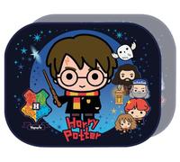 Tataway Coppia Tendine Laterali Auto Harry Potter 44×35 cm - Parasole per Finestrini, Protezione Sole e Calore, Design Magico e Colorato per Bambini e Fan