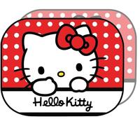 Tataway Coppia Tendine Laterali Auto Hello Kitty 44×35 cm - Parasole per Finestrini, Protezione dal Sole e dal Calore, Design Colorato per Bambini