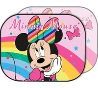 Disney Coppia Di Tendine Laterali Parasole Auto Minnie Bambina Rosa B_0002_070.0