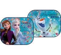Tataway Coppia Tendine Parasole Laterali Auto Frozen II con Elsa, Anna e Olaf - Protezione Solare per Bambine con Grafica Ufficiale Disney