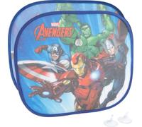 Tataway Coppia Tendine Parasole Laterali Auto per Bambini, Set da 2, Protezione UV e Riduzione del Calore Interno (Avengers)
