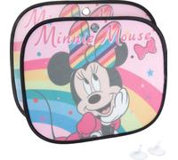 Disney Coppia Di Tendine Laterali Parasole Auto Minnie Bambina Rosa B_0002_070.0