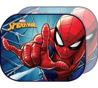 2 Tendine Parasole Laterali Spiderman 44 X 35 Cm