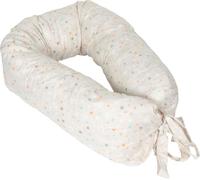 Tataway Cuscino Allattamento E Gravidanza Warm Grigio | Cuscino Multifunzionale Per Mamma E Neonato Con Supporto Ergonomico Per Riposo, Poppata E Relax