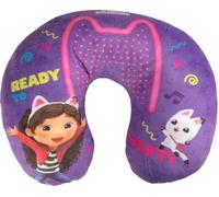Tataway Cuscino Da Viaggio Gabby's Dollhouse Per Bambini - Cuscino Collo Ergonomico A U Per Auto E Viaggi, Tessuto Morbido Con Personaggi Gabby E Design Colorato Per Comfort Durante Gli Spostamenti