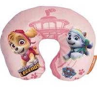Tataway Cuscino da Viaggio per Bambini con Supporto per Collo per Auto, Aereo e Passeggino (Paw Patrol Girl)