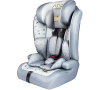 Tataway Seggiolino Auto Dc Comics Batman I-SIZE R129. Seggiolino per la sicurezza dei bambini con altezza da 76 a 150 cm. Poggiatesta regolabile e imbottitura
