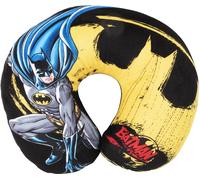 TATAWAY DC Comics Cuscino collo da viaggio auto morbido Batman bambino 27x23cm