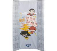 Dc Comics Justice League fasciatoio materassino con sponde 81x50x9,5 cm