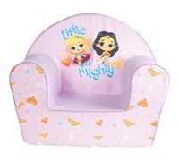 Poltroncina Dc Comics Wonder Woman per Bambini - Comoda e Sicura - Perfetta per Camerette e Angoli Gioco