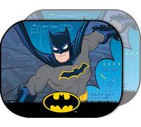 Tataway DC Coppia Tendine Laterali Batman 44 x 35 cm 2 Pezzi | Tendine Parasole Auto per Finestrini Laterali | Protezione dalla Luce Solare con Grafica Batman