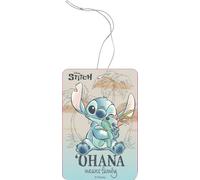 Tataway deodorante per Auto Cartoncino Stitch- Fragranza Tropical Sky, Profumazione Fresca ed Esotica a Lunga Durata