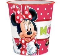 Joy Toy- Cestino Metallico per Bambini | Minnie Mouse Mad About Shopping Giocattolo di Gioia, Colore Mehrfarbig, 20.5x17.5x22.5cm, 2288