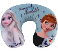 TATAWAY Disney Cuscino da Viaggio Frozen Ice - Supporto per Collo Morbido