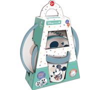 TATAWAY Disney Gift Set Mickey 3 Pezzi Antiscivolo Bicolor per Bambini Auto