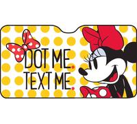 Parasole Parabrezza per SUV in Alluminio Anticalore MINNIE Misure 150x80cm
