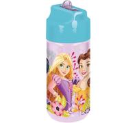 Tataway Disney Principesse Borraccia Ecozen 430 ml- Bottiglia Riutilizzabile Bambini | Leggera, Resistente, BPA Free, Ideale per Scuola e Attività Outdoor