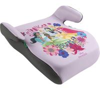 Tataway Disney Principesse seggiolino alzatina auto i-Size ECE R129/03. Rialzo bimbi 126-150 cm con grafiche principesse, seduta rosa, comodo e sicuro per ogni viaggio in auto