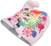 Tataway Disney Principesse seggiolino alzatina auto i-Size ECE R129. Rialzo bimbi 125-150 cm con grafiche principesse, seduta rosa, comodo e sicuro per ogni viaggio in auto
