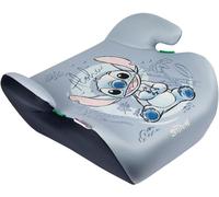 Tataway Disney Stitch seggiolino alzatina auto i-Size ECE R129. Rialzo bimbi 125-150 cm con grafiche di Stitch, seduta azzurra, comfort e sicurezza garantiti per ogni viaggio in auto