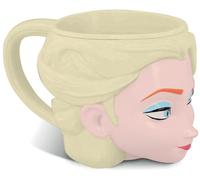 Tazza per bambine Frozen con personaggio 3D 210 ml