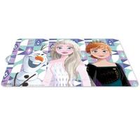 Disney Tovaglietta individuale colorata per bambine in plastica Frozen Elsa Anna Olaf