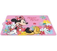 Disney Tovaglietta individuale colorata per bambine in plastica Minnie Mouse Topolina