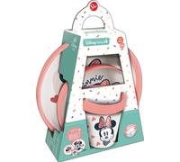 TATAWAY Gift set Minnie 3 pezzi antiscivolo bicolor pappa per bambini Originale