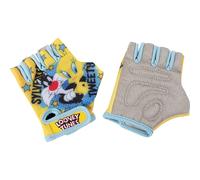Coppia guanti bici bambino bambina Looney Tunes senza dita