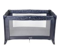 TATAWAY Lettino da Viaggio Happy Star Blue Pieghevole per Bambini Originale