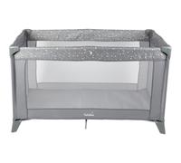 TATAWAY Lettino da Viaggio Happy Star Grigio Pieghevole per Bambini Originale