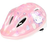 Tataway Hello Kitty Casco Bici Easy Taglia M 52-56 cm Bambina - Casco Bambina Con Rotella Regolabile e Ventilazione