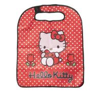 Tataway Hello Kitty Proteggisedile Auto Universale Schienale Posteriore - Coprisedile Bambini in PVC Lavabile con Tasche e Ganci Regolabili
