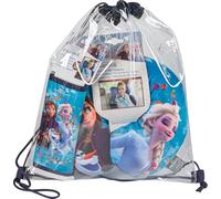 Tataway Kit Auto Bambini Disney Frozen, composto da passacintura e cuscino imbottiti, lavabili e riutilizzabili