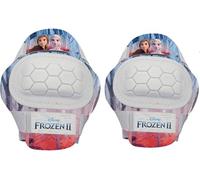 Kit con gomitiere e ginocchiere Disney Frozen da bambina. Taglia XS (3-6 anni) D
