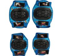 Kit con gomitiere e ginocchiere Disney Mickey Mouse da bambino. Taglia XS (3-6 a