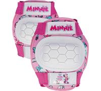 TATAWAY Kit con gomitiere e ginocchiere Disney Minnie Mouse da 3-6 anni TagliaxS