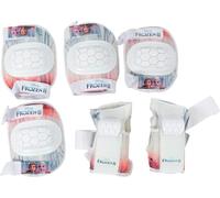 TATAWAY Kit con gomitiere ginocchiere e polsiere Disney Frozen 3-6 anni TagliaxS