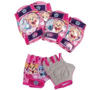 Tataway Kit protezione bici bambina Paw Patrol, ginocchier