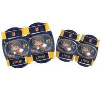 TATAWAY Kit Protezione Gomitiere Ginocchiere Harry Potter Bambini Set Auto